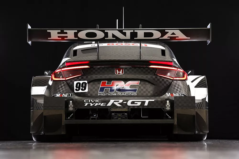 フォトギャラリー】2024年投入のホンダ陣営スーパーGT車両がお披露目