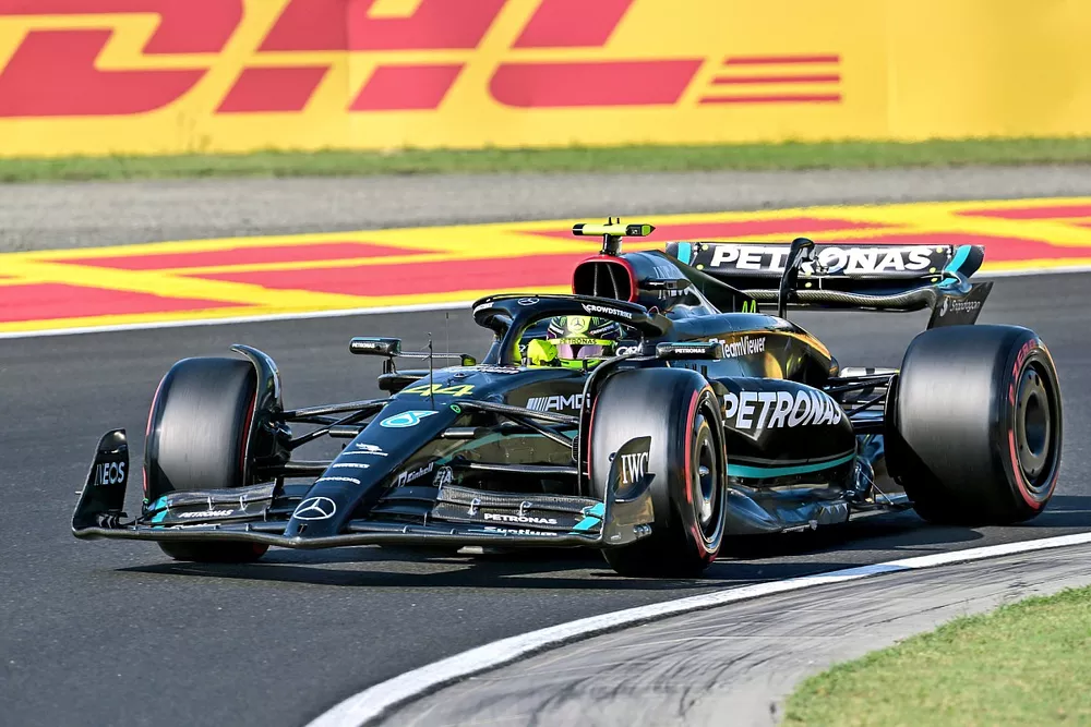 Lewis Hamilton, Mercedes F1 W14