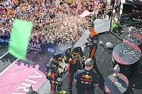 Norris zniszczył trofeum