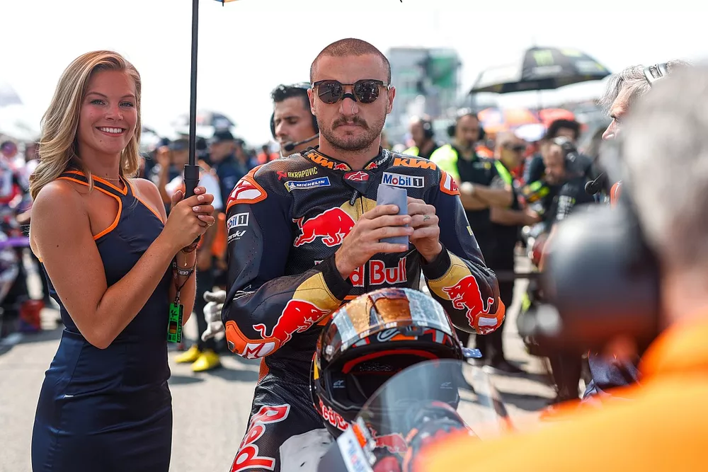 Jack Miller, Red Bull KTM Factory Racing