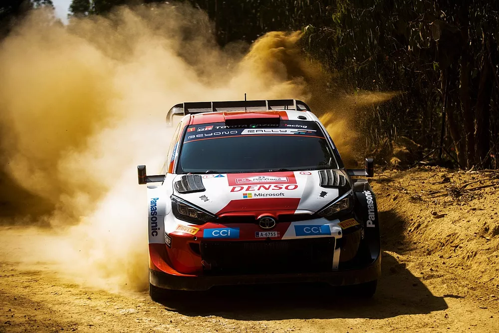 Elfyn Evans, Scott Martin, Toyota Gazoo Racing WRT Toyota GR Yaris Rally1