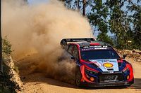 WRC Portugal: Sordo es segundo al final del viernes, Rovanpera l&iacute;der