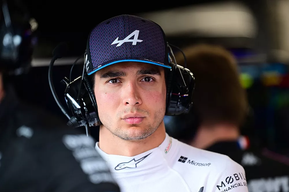 Esteban Ocon, Alpine F1 Team