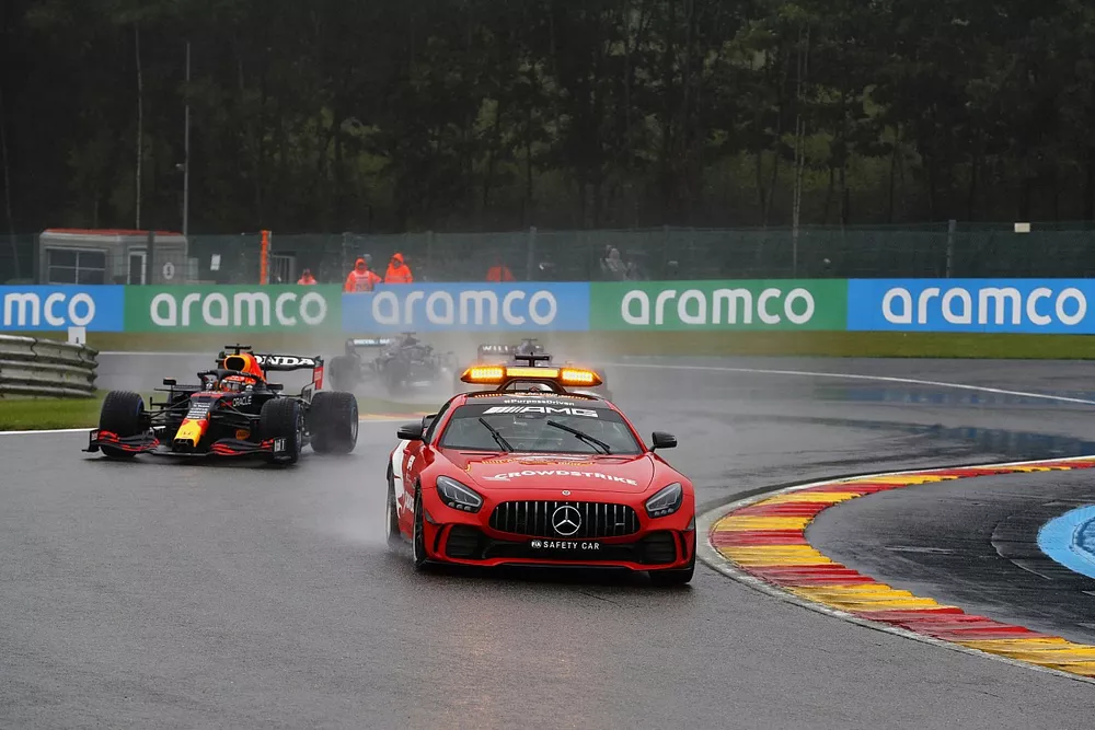 The Safety Car Max Verstappen, Red Bull Racing RB16B