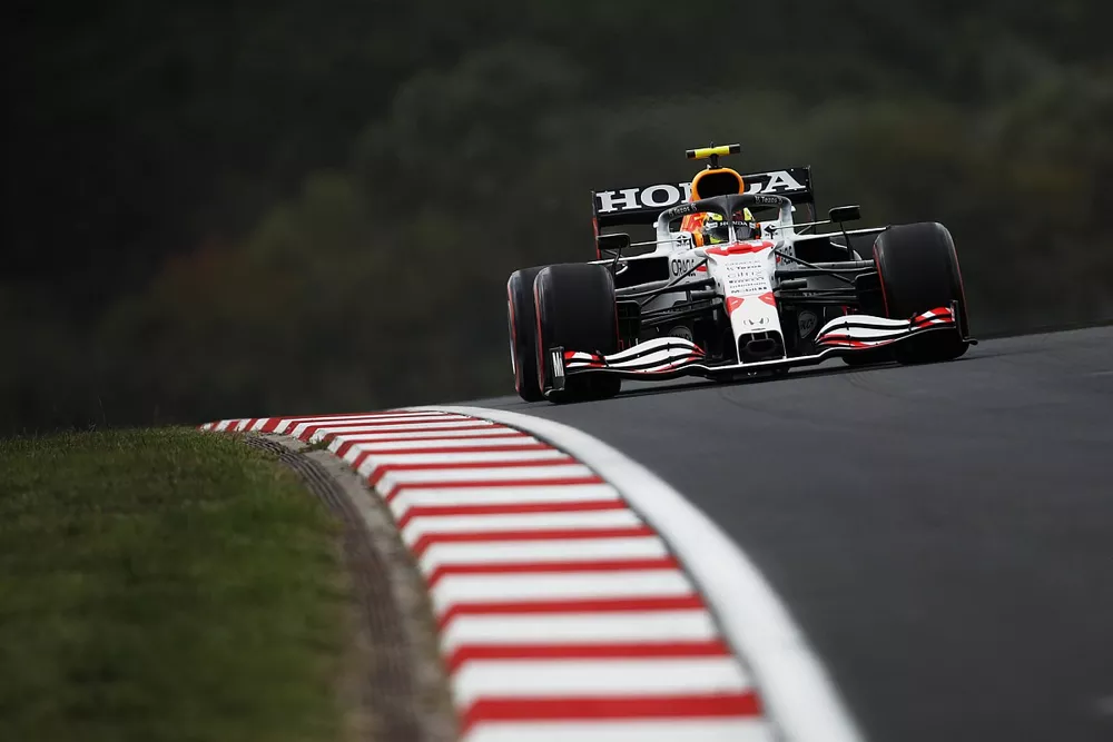 Sergio Pérez, Red Bull Racing RB16B