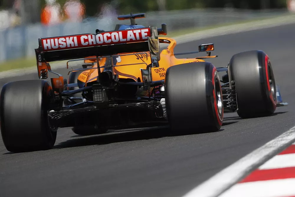 Daniel Ricciardo, McLaren MCL35M
