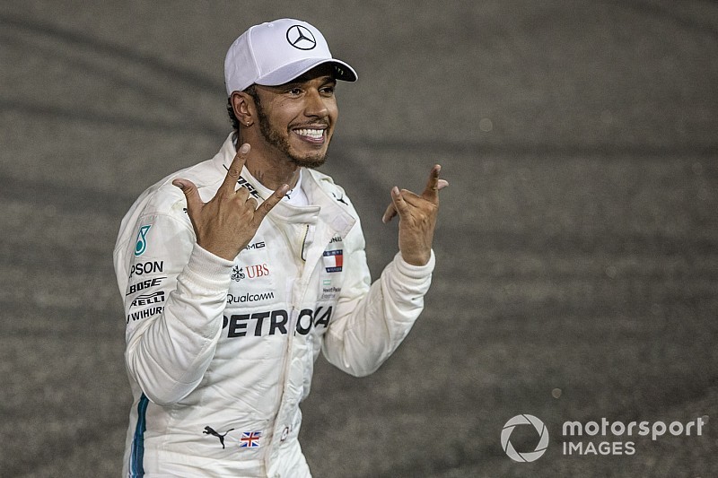 Chefes votam em Hamilton como melhor piloto de 2018; Vettel é 3º