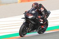 Lorenzo terminó "muy contento"  luego del test en Cheste