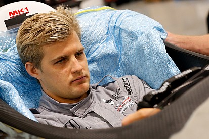 Ericsson considera que su experiencia en F1 aumenta sus expectativas en IndyCar