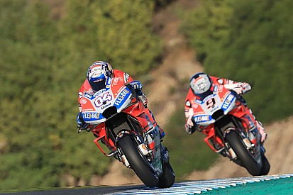 Dovizioso: “Petrucci tiene más potencial del que todo el mundo se cree”
