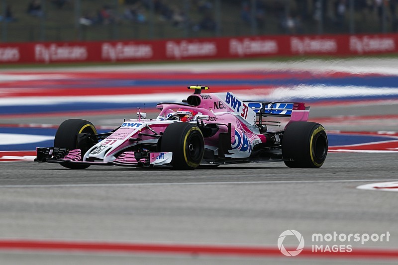 Ocon, Amerika GP'den diskalifiye edildi!