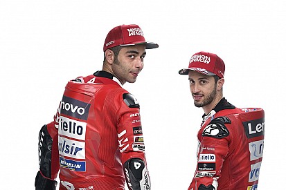Dovizioso beri Petrucci akses ke staf pendukung
