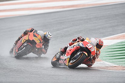 Marquez: Valencia tyre choice "first big mistake" of 2018