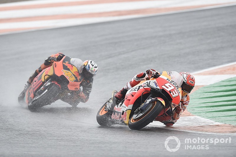 Marquez: Valencia'daki lastik seçimi 2018'deki ilk en büyük hatamızdı