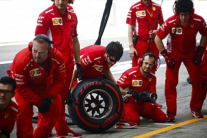 A Ferrari hiába volt a leggyorsabb a bokszban: 2.24 másodperces kerékcsere