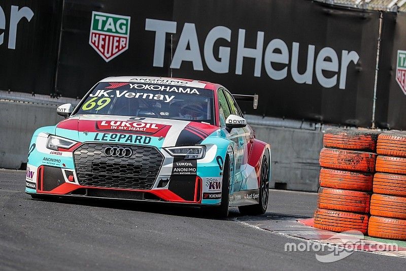 Jean-Karl Vernay, Audi Sport Leopard Lukoil Team Audi RS 3 LMS