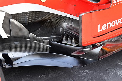 Formel-1-Technik: Detailfotos beim GP Abu Dhabi