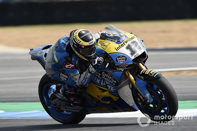 Fotostrecke: Thomas Lüthi im Grand Prix von Thailand