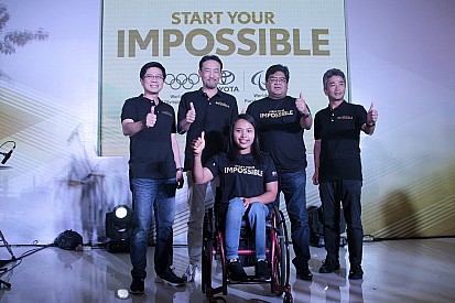 Toyota gandeng atlet berprestasi Indonesia