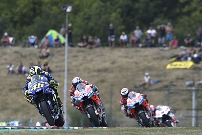 Trotz Spielberg-Schwäche: Valentino Rossi hofft auf Podestplatz