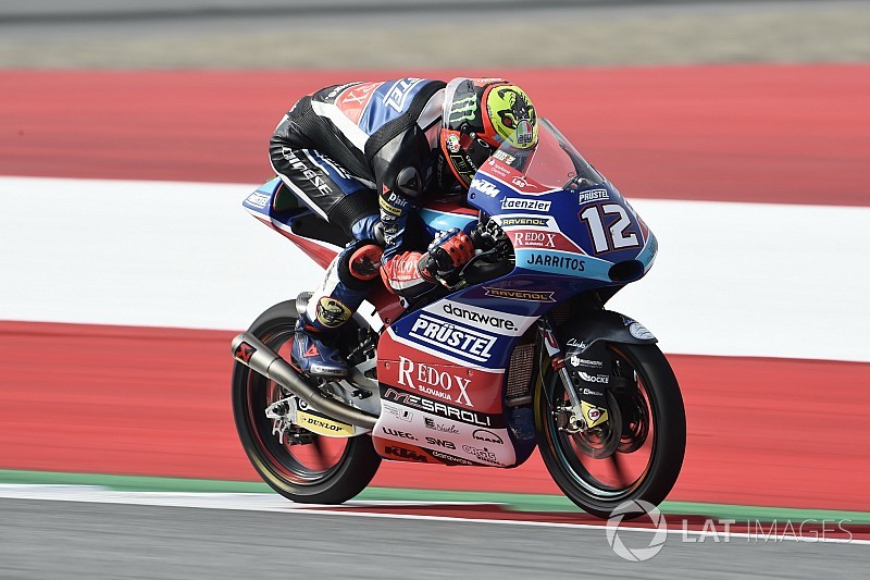 Bezzecchi e Bastianini firmano la doppietta italiana al Red Bull Ring, ma Martin sul podio è eroico
