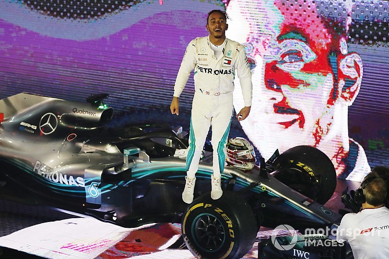 Klasemen F1 2018 setelah GP Singapura
