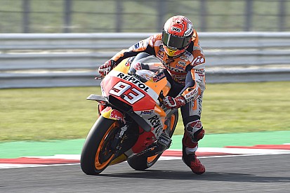 MotoGP in Misano: Marquez im Warm-up vor Ducati-Duo