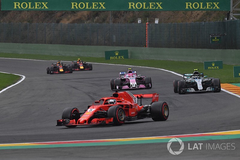 Formel 1 Belgien 2018: Das Rennen im Formel-1-Liveticker