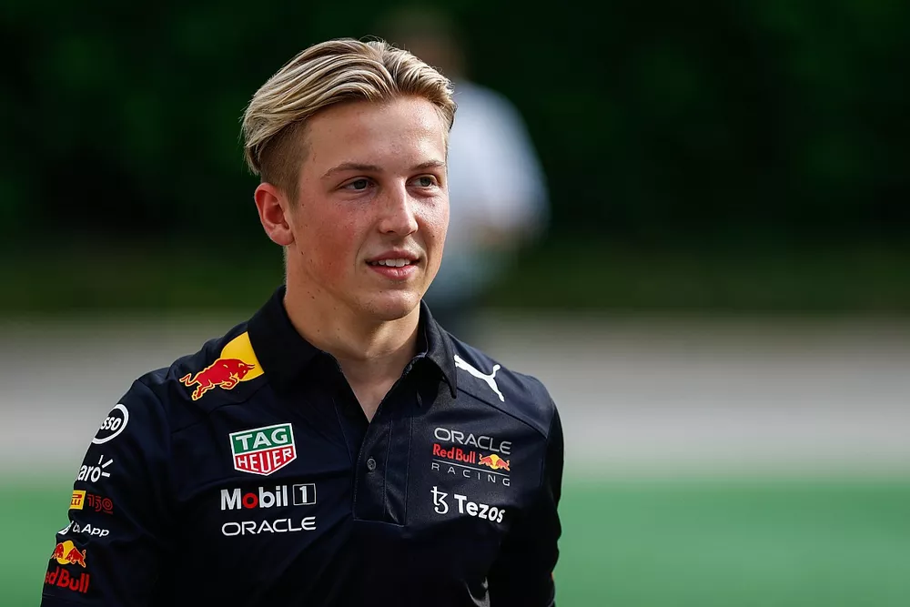 Liam Lawson, Carlin F2 driver and Red Bull Junior driver
