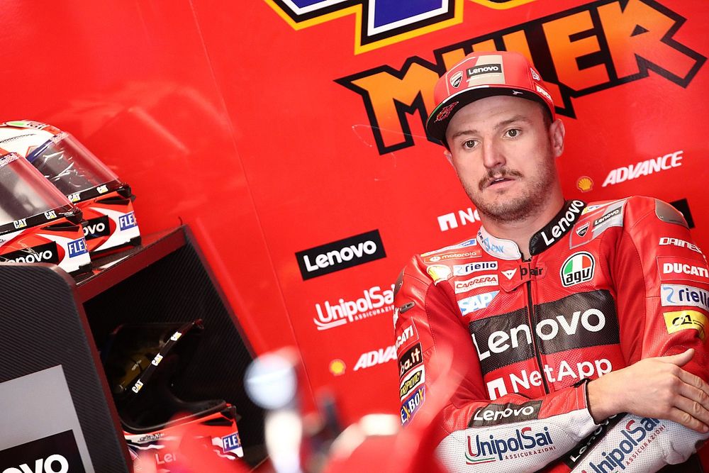 Jack Miller, Equipo Ducati