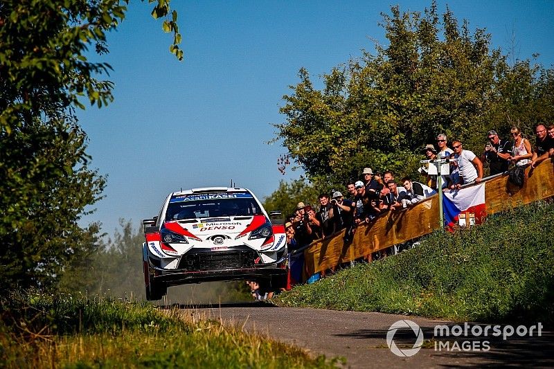 Ott Tänak, Martin Järveoja, Toyota Gazoo Racing WRT Toyota Yaris WRC