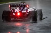 Pilotos disgustados con el comportamiento de los neum&aacute;ticos de lluvia