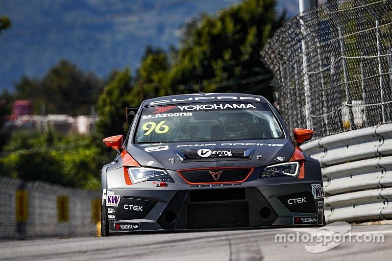 Mikel Azcona, PWR Racing CUPRA TCR