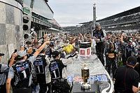 Harvick całował cegły