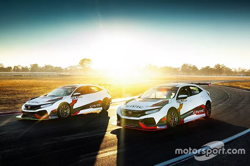 Tony D’Alberto debut in TCR Australia