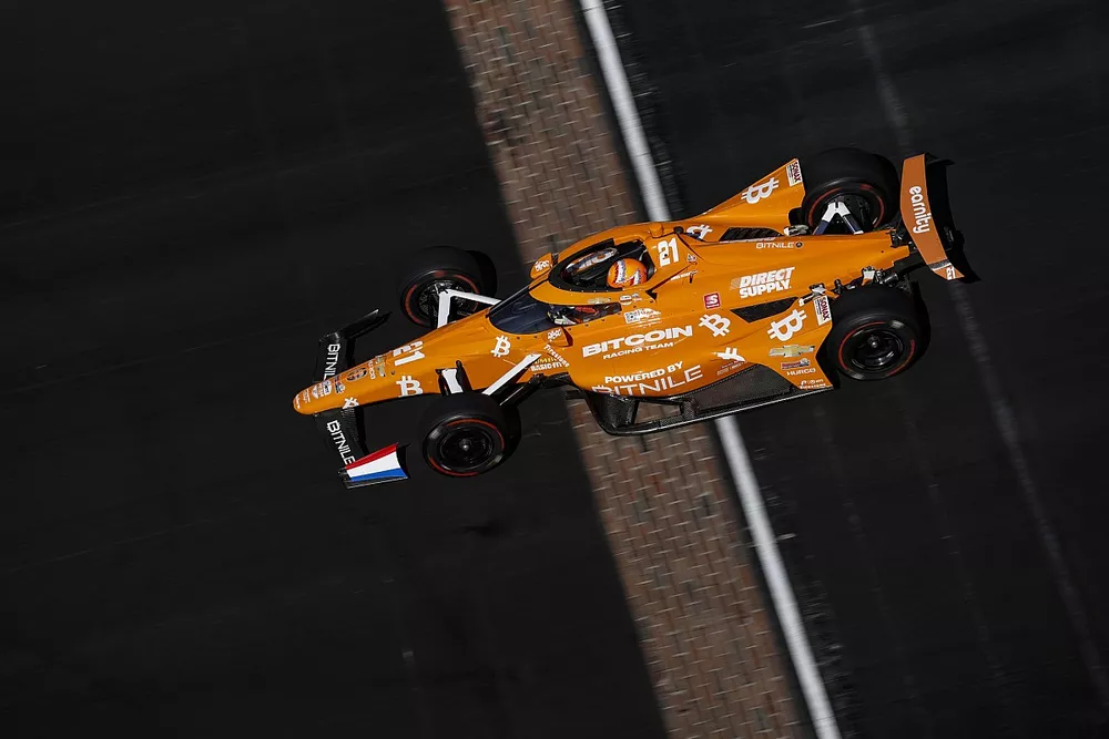 Rinus VeeKay, Ed Carpenter Racing Chevrolet