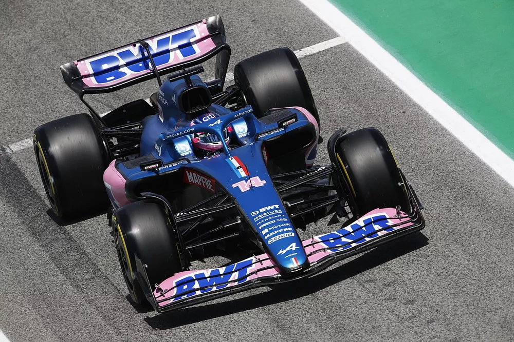 Fernando Alonso, Alpine A522