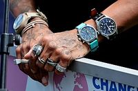 Relojes se suman a la prohibición de joyas en la F1