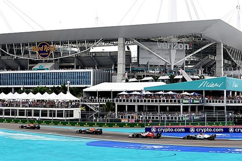 Los n&uacute;meros niegan que la carrera de F1 en Miami fuese aburrida