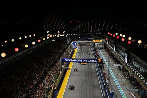 Así vivimos la carrera del GP de Singapur 2025 de F1