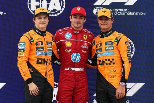 F1: Com Leclerc na pole e Bortoleto à frente de Verstappen, confira grid de largada para o GP da Hungria