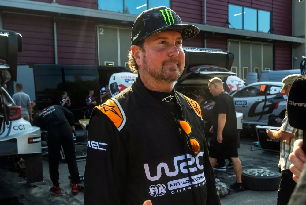 Kurt Busch WRC Finland
