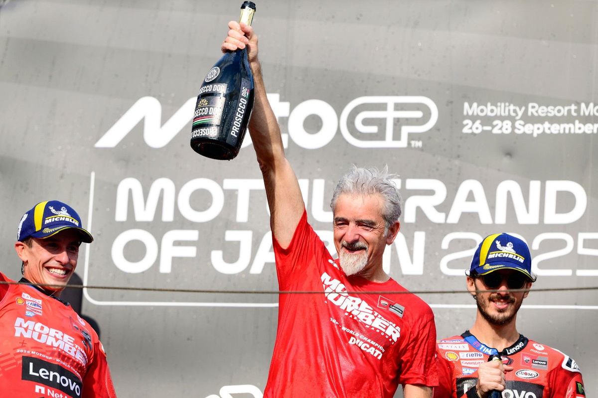 MotoGP | Dall'Igna: "Oggi la stella della Ducati brilla di luce propria"