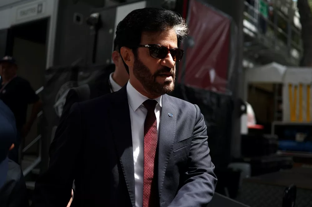 محمد بن سُليّم، رئيس الاتّحاد الدولي للسيارات
