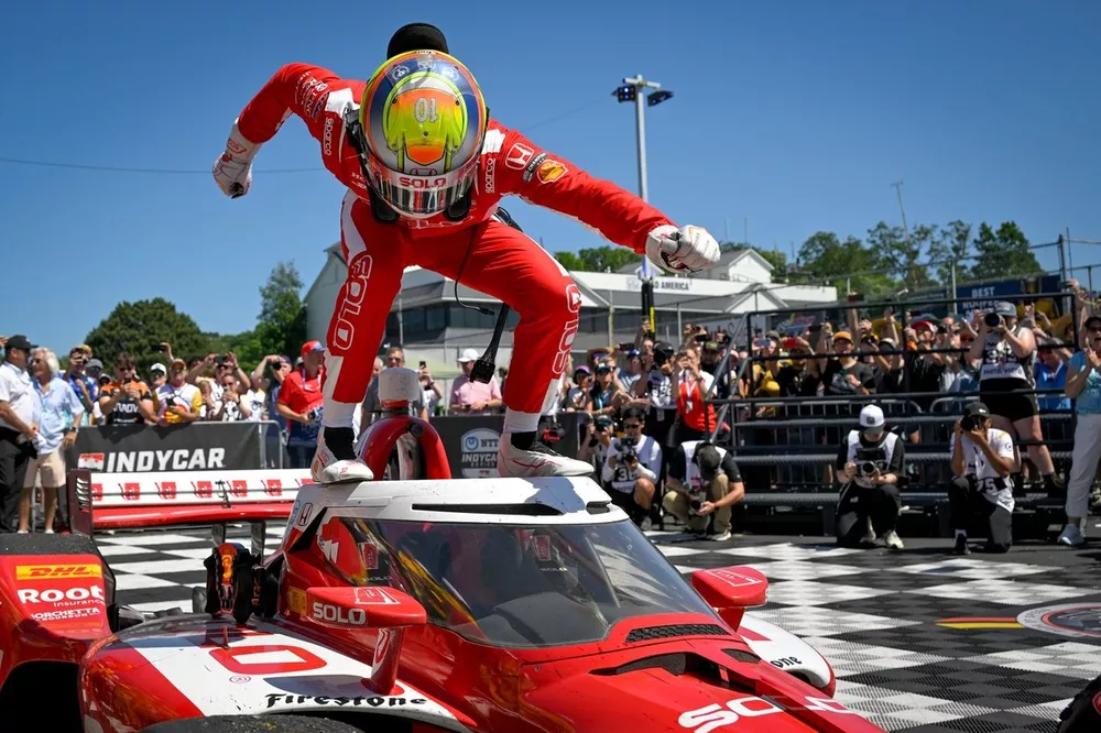 Alex Palou, Chip Ganassi Racing