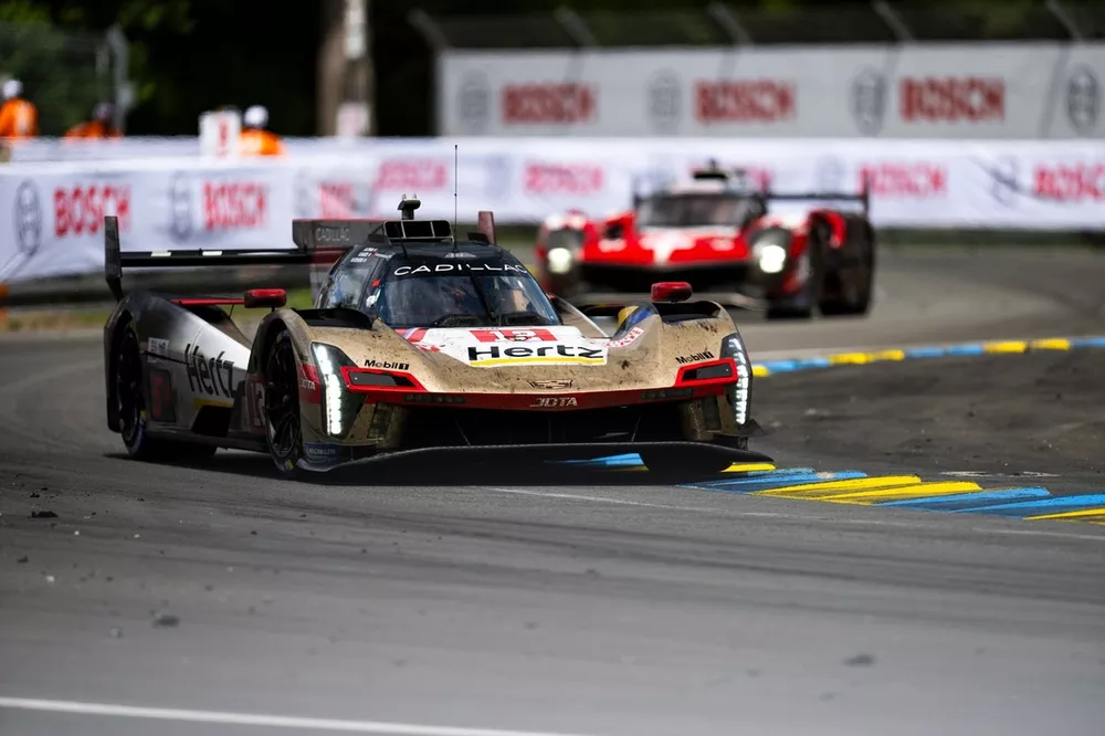 #12 Cadillac Hertz Team Jota Cadillac V-Series.R: Alex Lynn, Norman Nato, Will Stevens