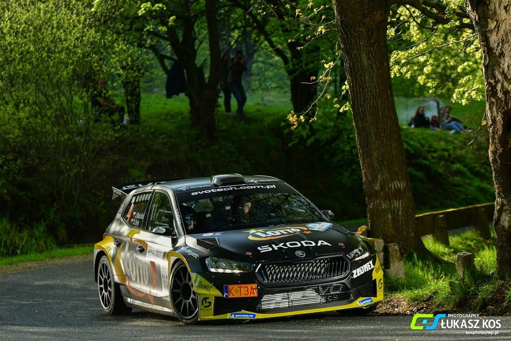 Jakub Matulka, Damian Syty, Skoda Fabia RS Rally2