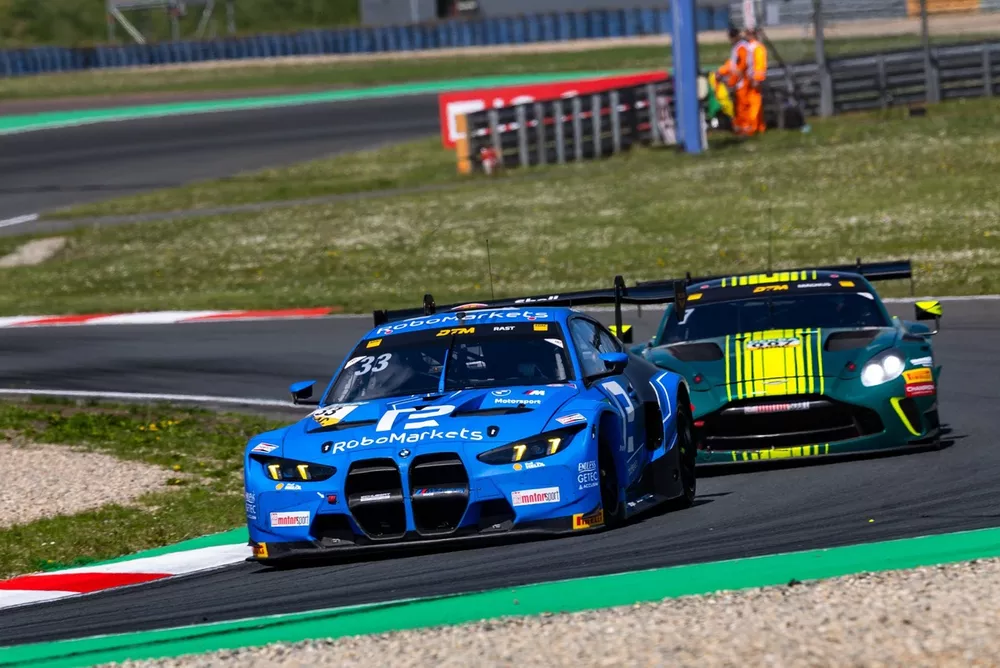 Ren&eacute; Rast, Schubert Motorsport BMW M4 GT3.