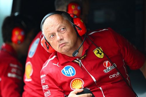 Vasseur est&aacute; cerca de renovar como jefe de Ferrari F1