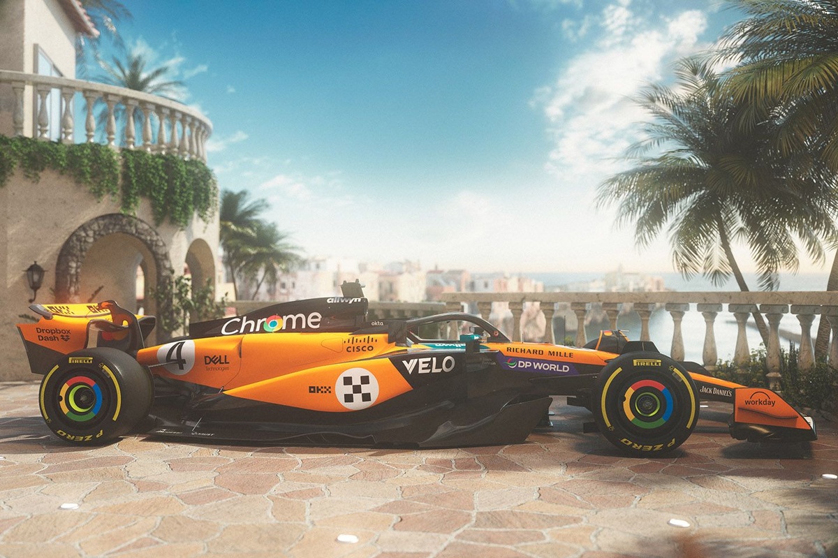 F1 | McLaren: livrea speciale per Monaco e Barcellona. E' una dedica alla M7A